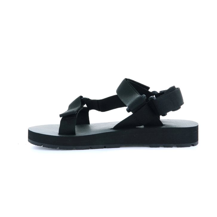 Palladium Outdoorsy Urbanity Men's Sandals Black | UK J749-JIV